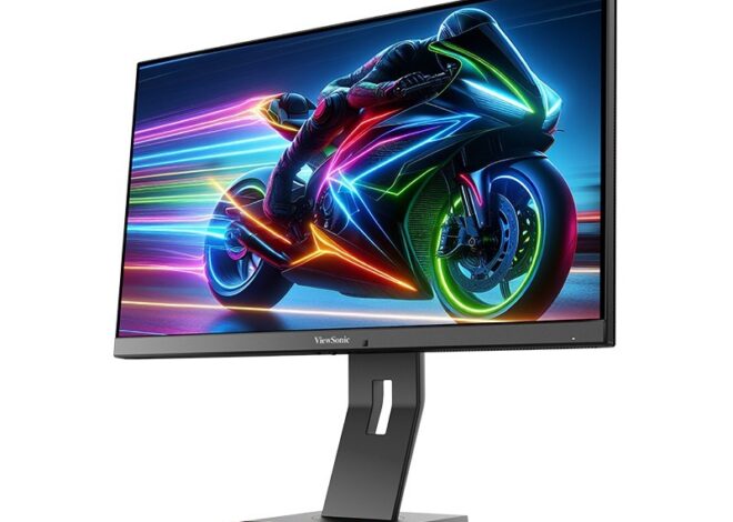 ViewSonic, 27 inç büyüklüğünde 4K 165 Hz oyuncu monitörünü satışa sundu